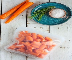 Zanahorias Congeladas Crudas